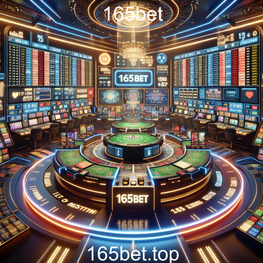 Descubra a Categoria de Apostas no 165bet